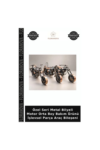 Özel Seri Metal Bilyeli Motor Orta Boy Bakım Ürünü İşlevsel Parça Araç Bileşeni