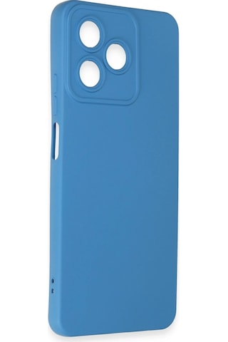 Uryport Realme C53 Kılıf Nano İçi Kadife Silikon - Mavi