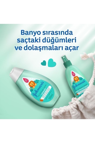 Johnson's Baby Söz Dinleyen Saçlar Bebek Şampuanı 500 ML