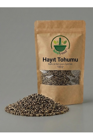 İxirciyusuf Hayıt Tohumu Beşparmak Otu Vitex Doğal Tane 100 G
