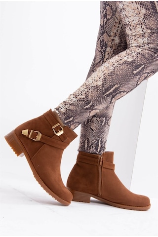 Fox Shoes Taba/Altın Kadın Bot A726193402