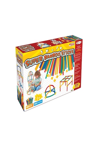Süper Bambu Çubuklar 300   Parça