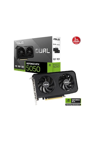 Asus Geforce Rtx 5050 8gb Dual Oc Gd6 128bit