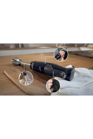 Bosch MSM4B624 Serie 4 ErgoMaster 1000 W El Blenderi