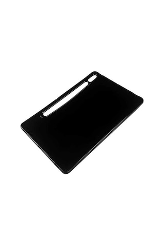 Samsung Uyumlu Galaxy Tab S7 Plus T970 Kılıf Zore Tablet Süper Silikon (525308081)