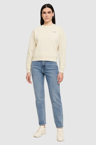 Guess Kadın Aurelia Aktif Sweatshirt - Beyaz Beyaz