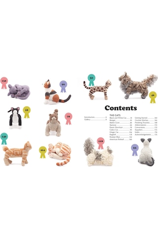 Crocheted Cats: 10 Feline Friends To Crochet
