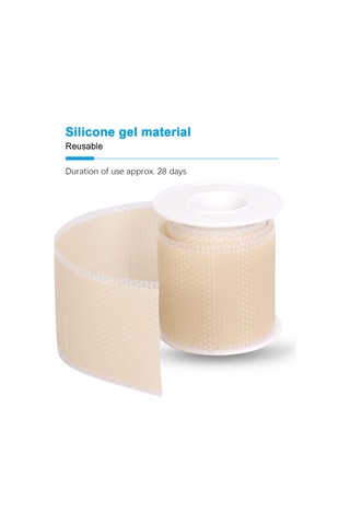 Mufunye Silikon Yara Bandı - Çeşitli Boyutlar Ve Hafif Paket Ağırlığı