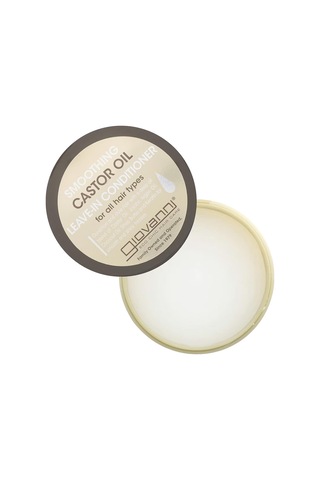 Giovanni Smoothing Castor Oil Durulanmayan Saç Kremi 340ml