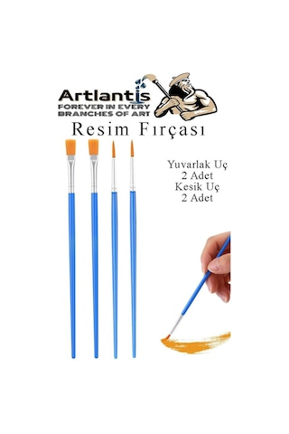25x25 Tuval Seti 1 Paket Masa Üstü Şövale Mydido Akrilik Boya Plastik Spatula Resim Fırçası Palet Ponpon Sünger Fırça