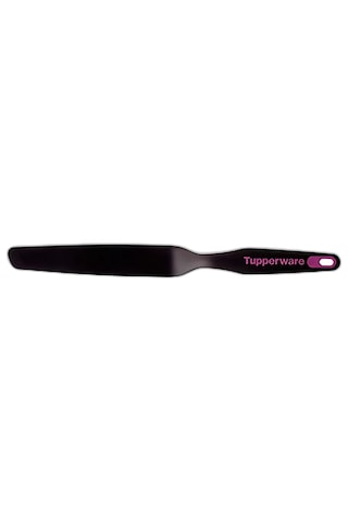Tupperware Dar Spatula + Geniş Spatula Seti Tupperware 451819792 Siyah