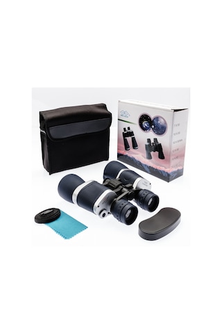 Breaker 7x50 Güneş Filtreli Profesyonel El Dürbünü 1000m/56m - Ma Mavi