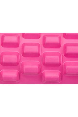 Avessa Kısa Pembe Foam Roller Egzersiz Aleti Pembe