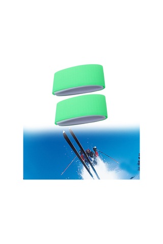 Suntek 2x Kayak Askıları, Sargıları Kravatları, Ekipmanını Yeşil