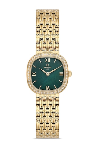 Hislon Ql190g-15sg Kadın Kol Saati Gold