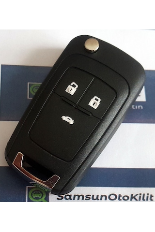 Chevrolet Cruze Aveo Anahtar Kabi Kumanda Kabi 3 Buton Vidali - 522332446