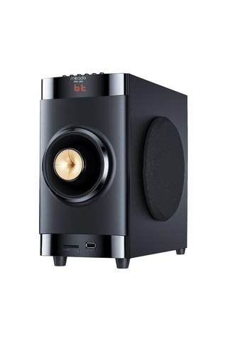 Md-381bt 5+1 Usb+sd+fm Destekli Multimedia Kumandalı Bluetooth Speaker Tv Ye Bağlanır Sinema Ses Sistemi