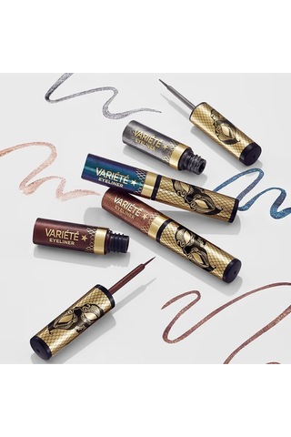 Variete Sparkling Likit Işıltılı Eyeliner Suya Dayanıklı Diğer