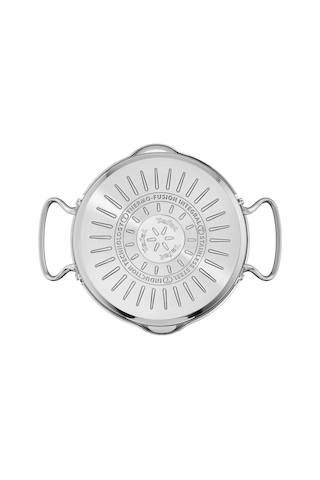 Tefal Duetto Plus 3 Parçalı Tencere Seti 16/20/24 Cm + Tencere 16 Cm + 3 Kapak, İndüksiyona, Termofüzyona, Ölçüm İşaretlerine Uygun, Bulaşık Makinesinde Yıkanabilir, Fırına Uygun, Paslanmaz Çelik Siyah