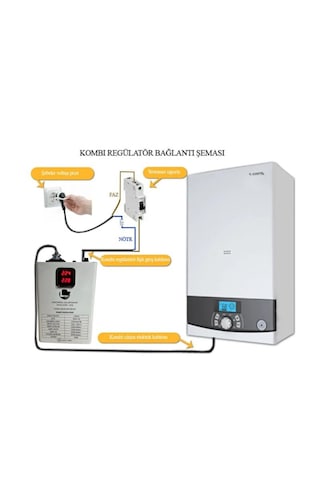 1 Kva Kombi Voltaj Regulatörü