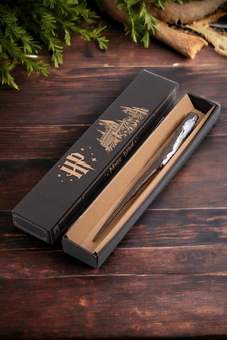 Harry Potter Asa Bellatrix Asası 33 Cm Kutulu