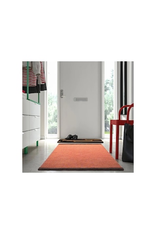 Ikea Vagomrade Halı 80 X 150 Cm Turuncu - Pembe Çok Renkli