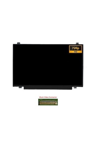 Hometech Alfa 620c Vidalı 14.0 '' 30 Pin Hd Slim Led Ekran A+ Kalite Hometech Alfa 620c Vidalı 14.0 '' 30 Pin Hd Slim Led Ekran A+ Kalite