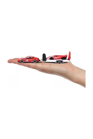 Majorette Porsche Motorsport Yarış Arabası - Taycan Turbo S + 917 212053112