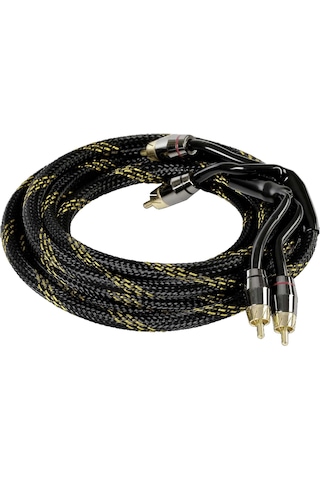 Ground Zero Gzcc 5.49x-tp Rca Kablo
