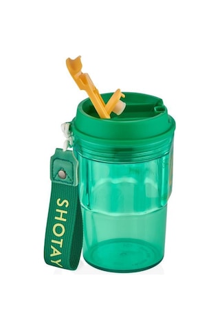 Shotay Class Tritan Bardak Matara 470ml Yeşil