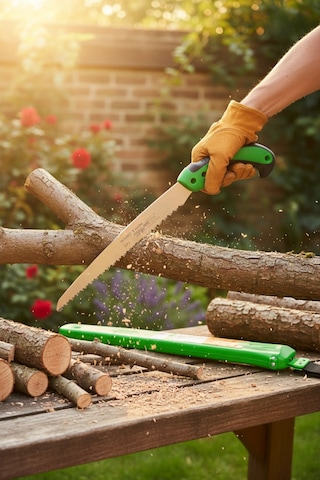 Hand Sfd İnce Diş Kılıflı Yeşil Testere 270 Mm