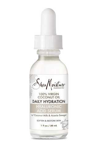Shea Moisture Hindistan Cevizi Yağlı Günlük Nemlendirme Hyaluronik Asit Yüz Serumu 30 ML