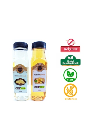 ESPERADO - 2 Lİ KAHVE ŞURUP SETİ - BEYAZ ÇİKOLATA * VANİLYA  AROM