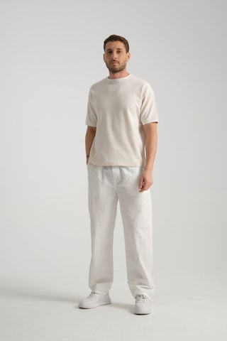 Redline Era Baggy Fit Yazlık Rahat İnce Pantolon Beyaz