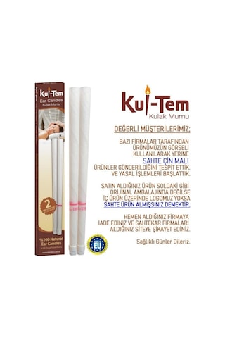 Kul-Tem Kulak Temizleme Mumu 3 Kutu