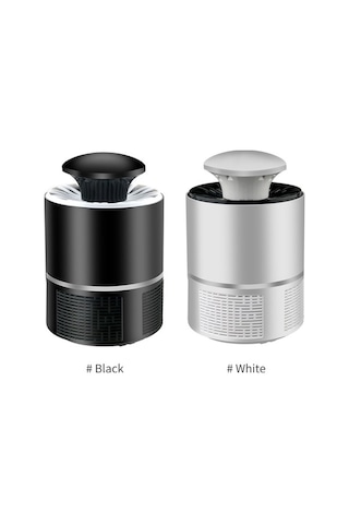 Besthome1 Usb Güçlü Sivrisinek Öldürücü Lamba: 360 Derece Işık, Kimyasalsız Sessiz Böcek Savar