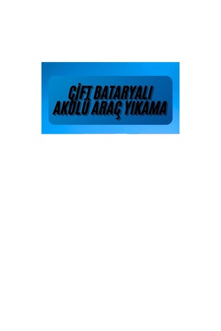 Akülü Oto Araç Yıkama Yüksek Basınçlı Araba Yıkama Makinesi Şarjlı Çok Renkli 86701619