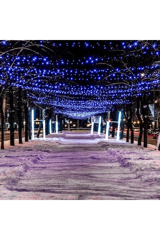 Güneş Enerjili Işık Zinciri, Dış Mekan, 100 Led Ekstra Uzun 39ft Güneş Enerjili Lamba, 8 Aydınlatma Modu, Su G