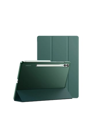 Samsung Galaxy Tab S9 Fe Sm-x510 X516 X518 Kılıf 10.9" Uyumlu Kılıf Akıllı Smart Standlı Kapaklı Kılıf