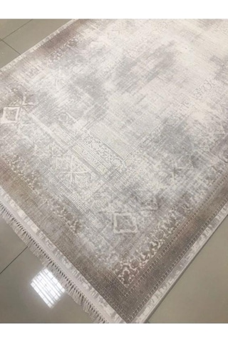 Merinos Halı Rodin 60895 070 Serisi Akrilik Salon Oturma Odası Halısı Kahve