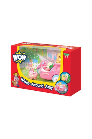Wow Toys Whiz-Around Amy - Motorsiklet Amy Gezide 10304