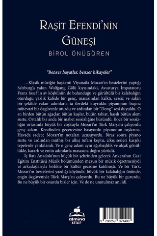 Raşit Efendi'nin Güneşi / Birol Önügören