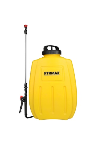 Rtrmax RTM9616 Şarjlı Akülü İlaçlama Dezenfekte Pompası 12V - 8.0 Ah 16 Lt