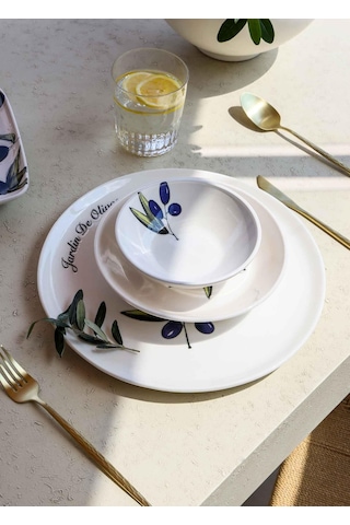 The Mia Olivos Çorba Kasesi 6lı Set 14 Cm Ovs0013 Çok Renkli