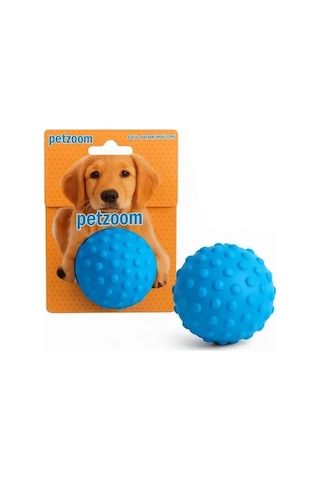 Zenviya21 Petzoom Dikenli Köpek Oyun Topu Zenya785
