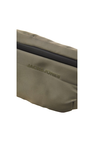 Jack & Jones Erkek Jacoakland Logo Detaylı Bel Çantası 12253238 Haki