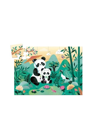 Djeco Dekoratif Puzzle 24 Parça / Leo The Panda