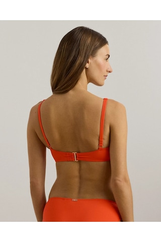 Polo Ralph Lauren Kadın Bikini Üstü 20501142-pem Turuncu