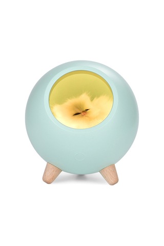 Yifomall Evcil Hayvan Evli Desenli Usb Şarjlı Yatak Odası Lambası - Doğal Işık Simülasyonu, Göz Koruyucu, Sürekli Parlaklık Ayarlama, Yeşil Yeşil