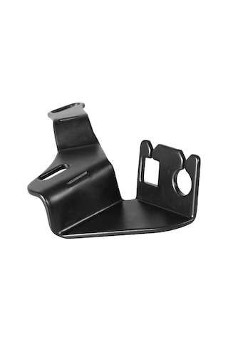 Xiyyadms Tb-1025-bk Demir Emme Manifoldu Gaz Kelebeği Kablo Braketi - Siyah 13x6.6cm